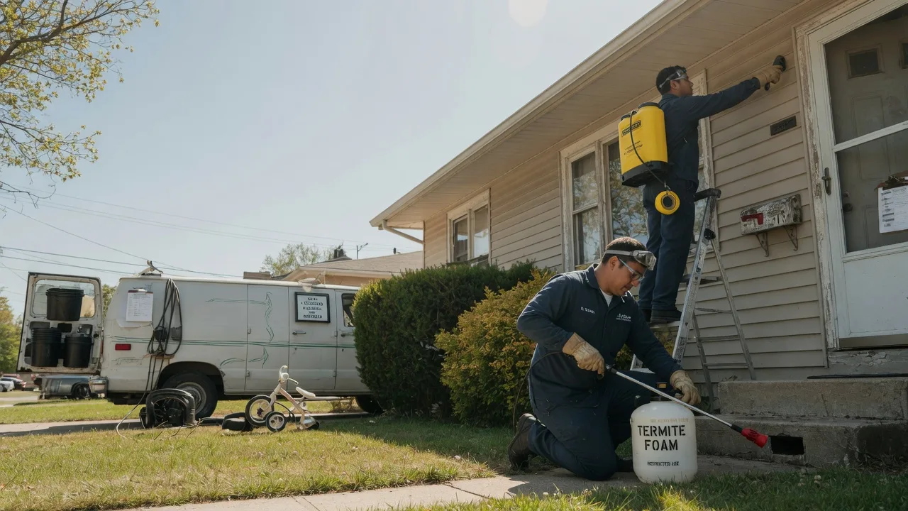 Pest Control in Shorter, AL near me
